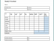 Employee Timesheet Template Example Bogiolo