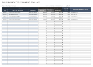 》Free Printable Construction Estimate Template Excel