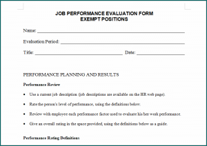 》Free Printable Employee Feedback Form