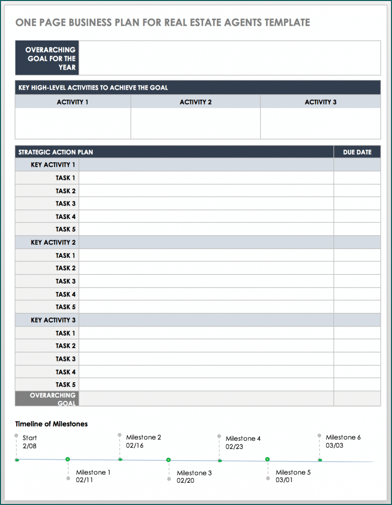 business plan excel free template download