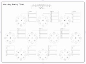 Wedding Seating Chart Template Excel ugtro Beautiful free seating chart template