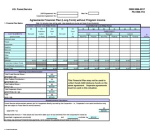 Financial Planning Template