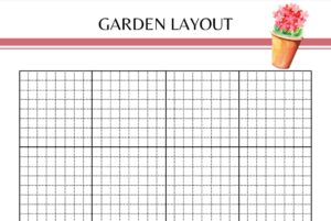 Garden Planning Template Sample