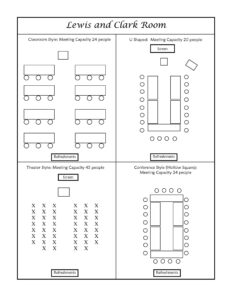 Printable Table Seating Chart Template Sample