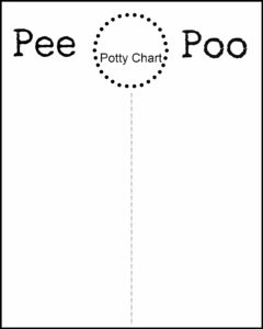 Printable Toilet Chart Template Sample