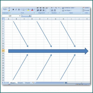 》Free Printable Cause And Effect Diagram Excel