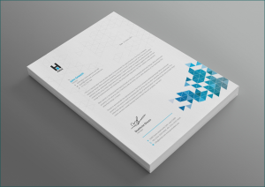 Sample of Corporate Letterhead Template