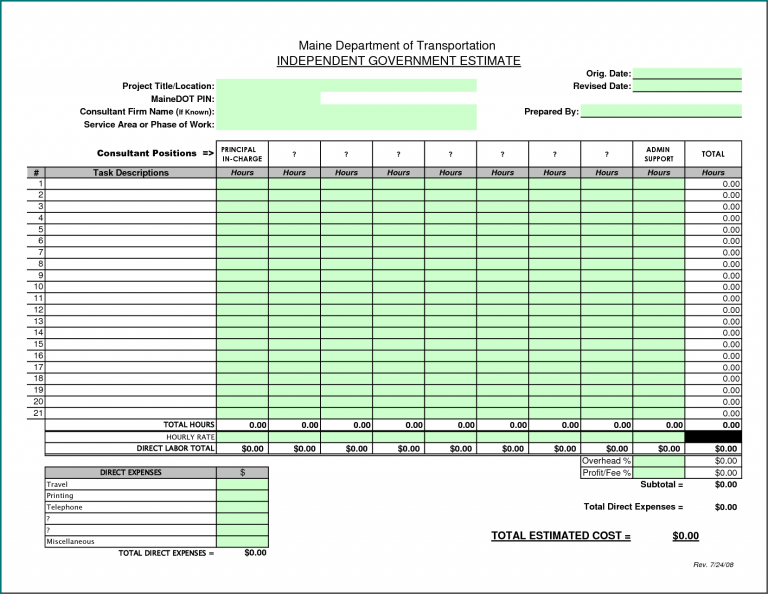 Sample Of Example Of Maintenance Work Order Template Bogiolo