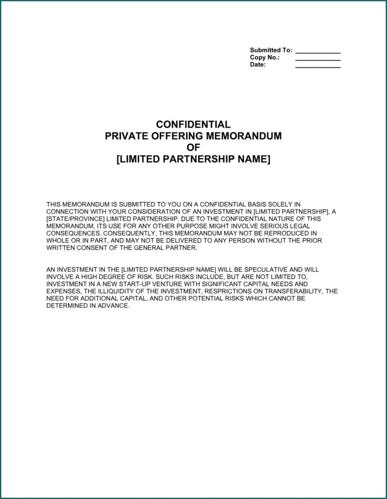 Sample Of Memorandum Template 