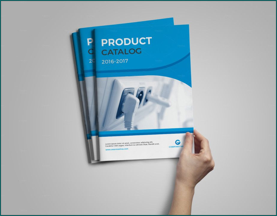 Sample of Product Brochure Template