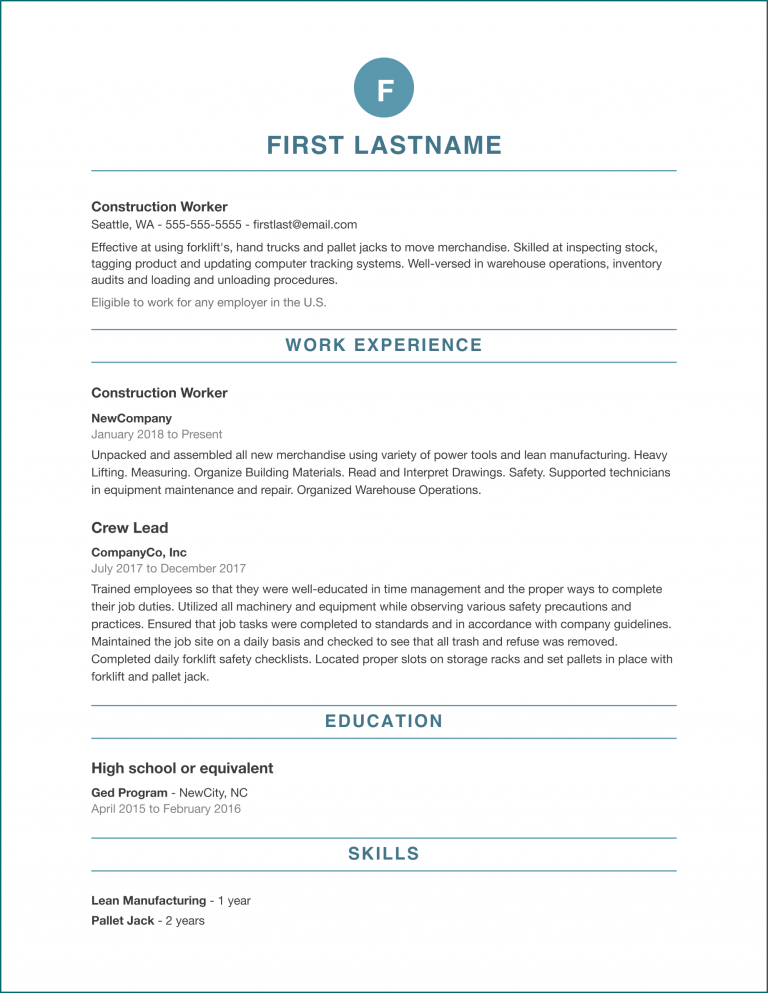 professional resume word templates free