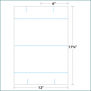 Table Tent Template Sample