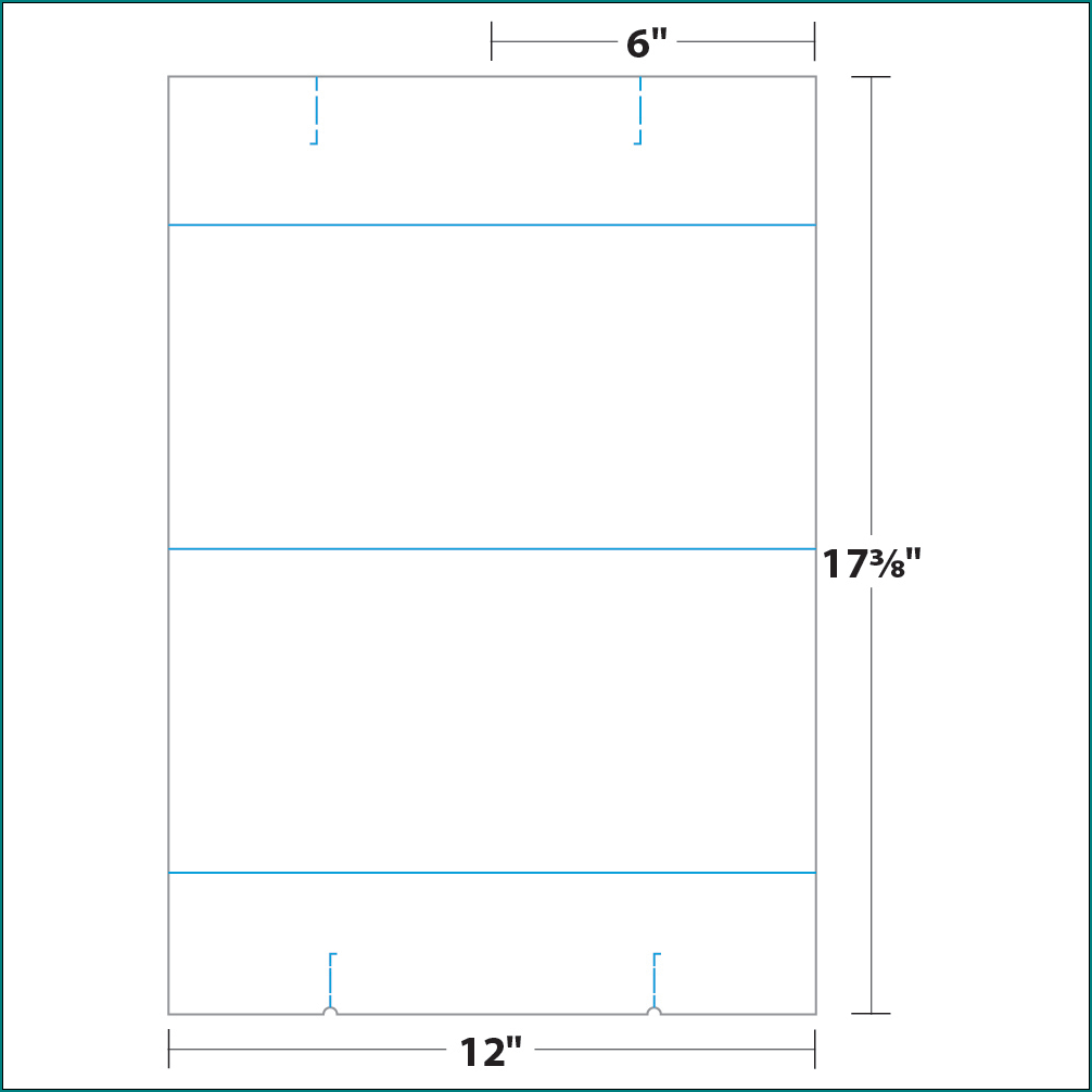 Table Tent Template Sample