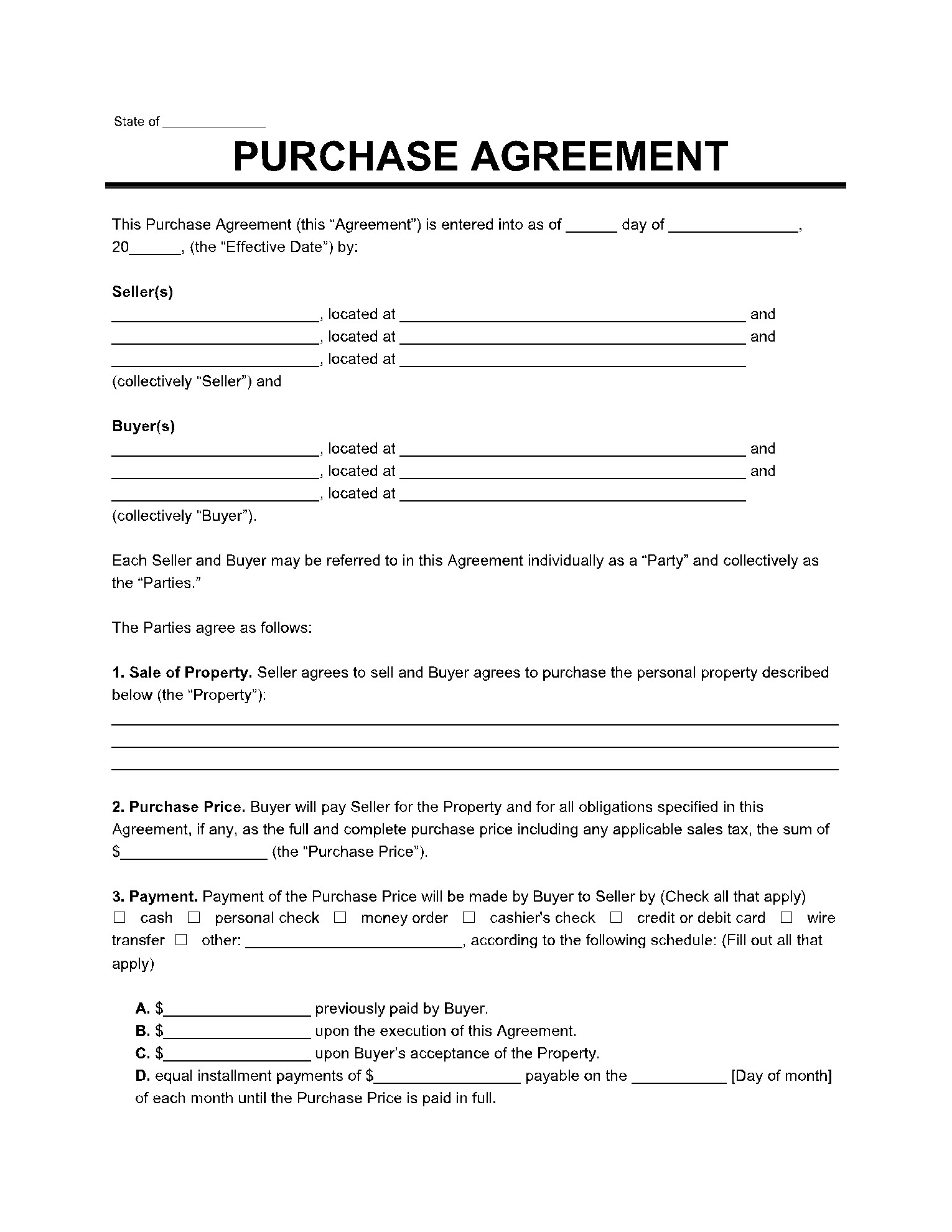 sample addendum agreement template