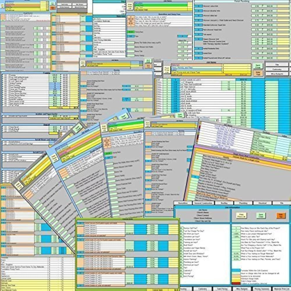 sample Electrical Price List Template