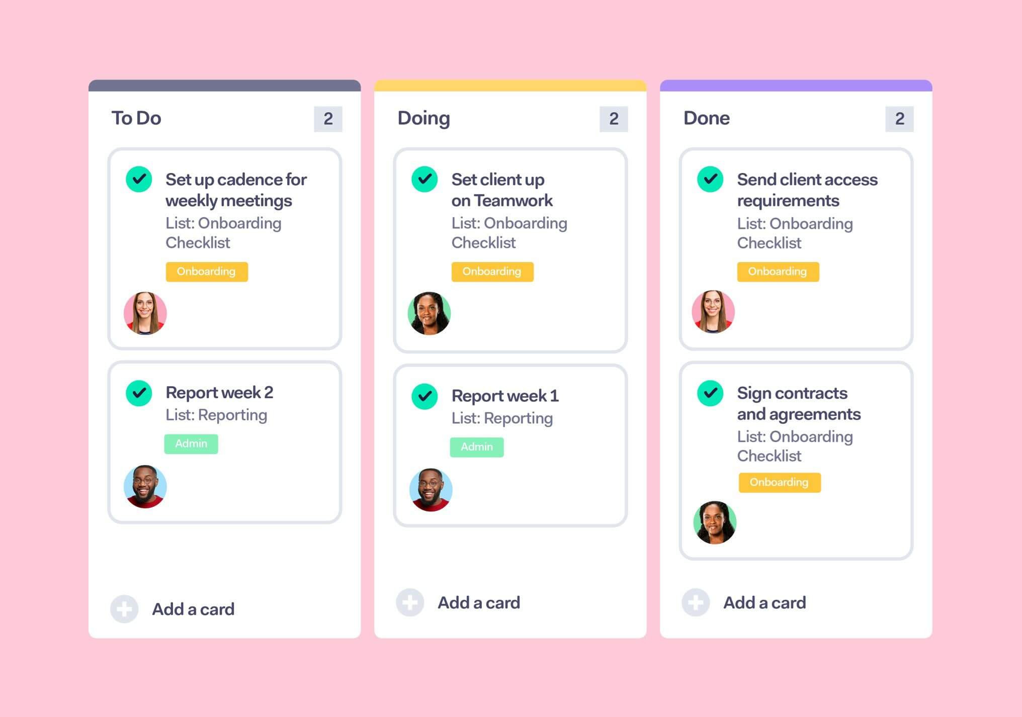 sample client onboarding checklist template