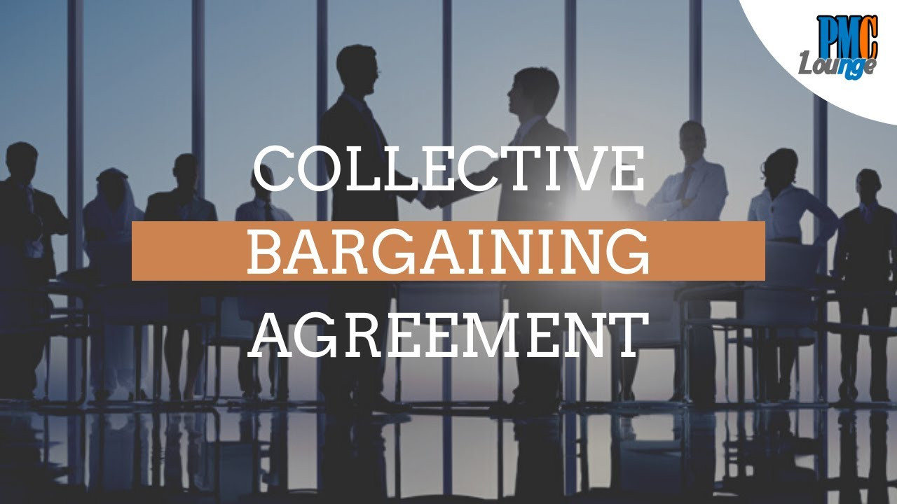 sample collective bargaining agreement template