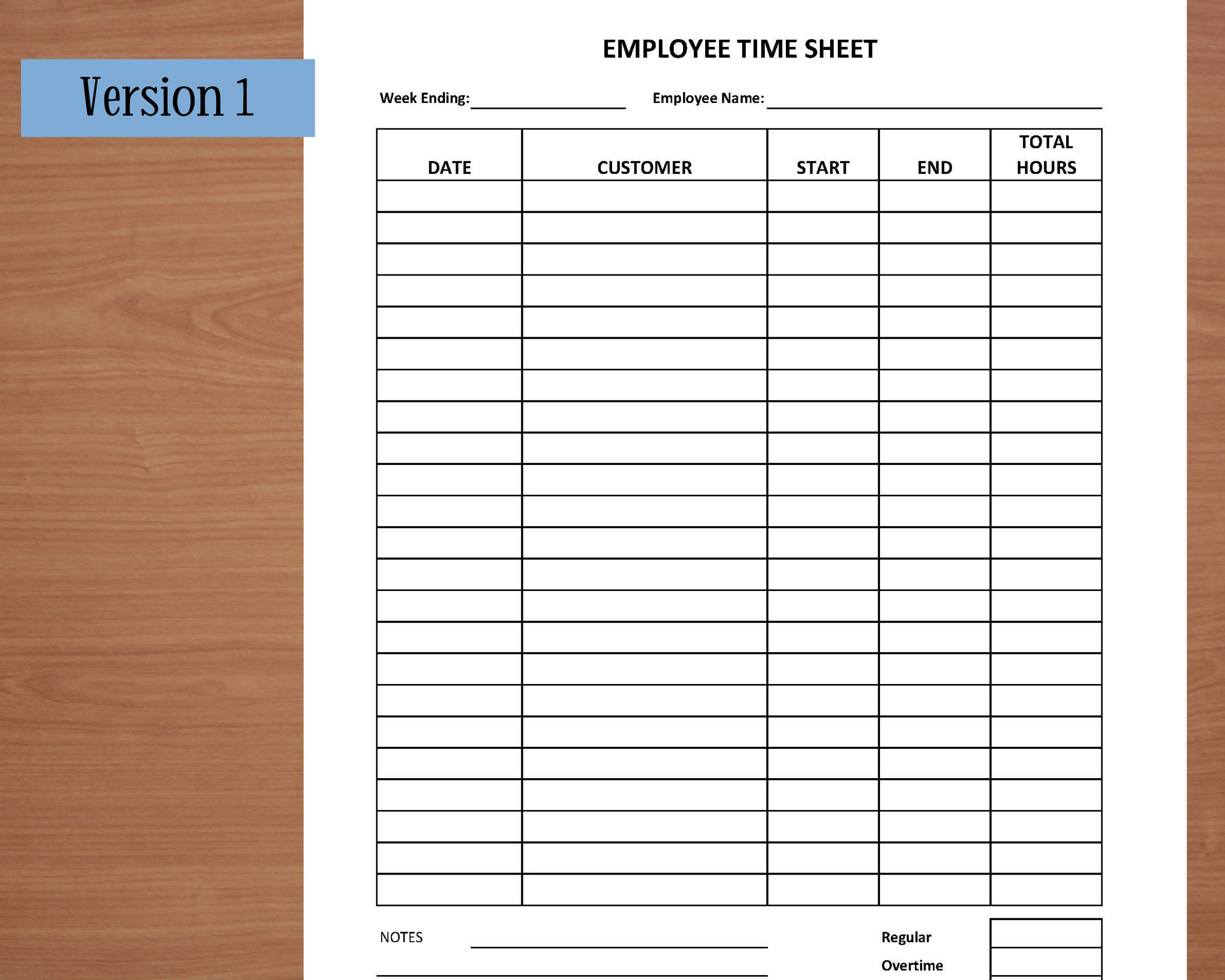 sample construction daily timesheet template