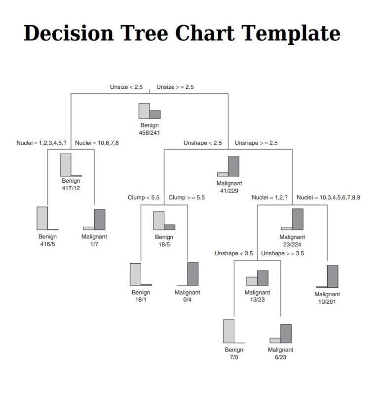 》Decision Chart Template