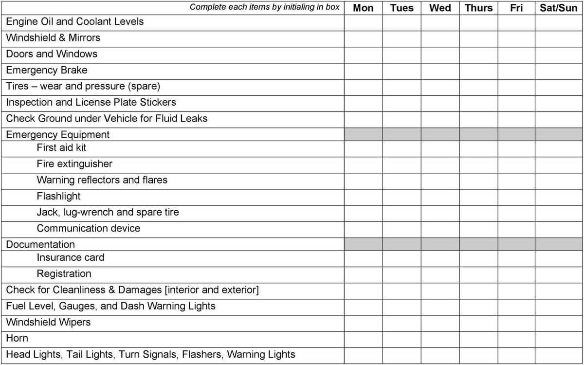 Diesel Truck Maintenance Checklist Keep Your Truck Running!