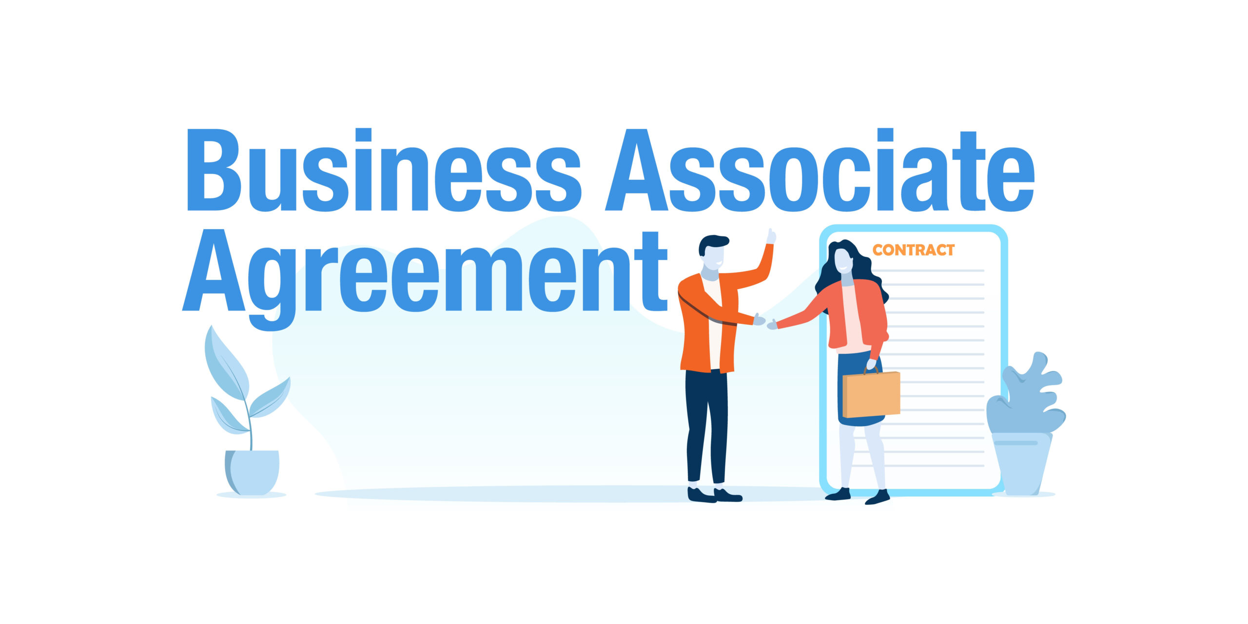 sample business associate agreement template