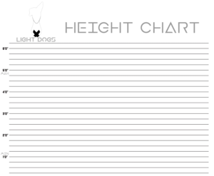 example of height chart template