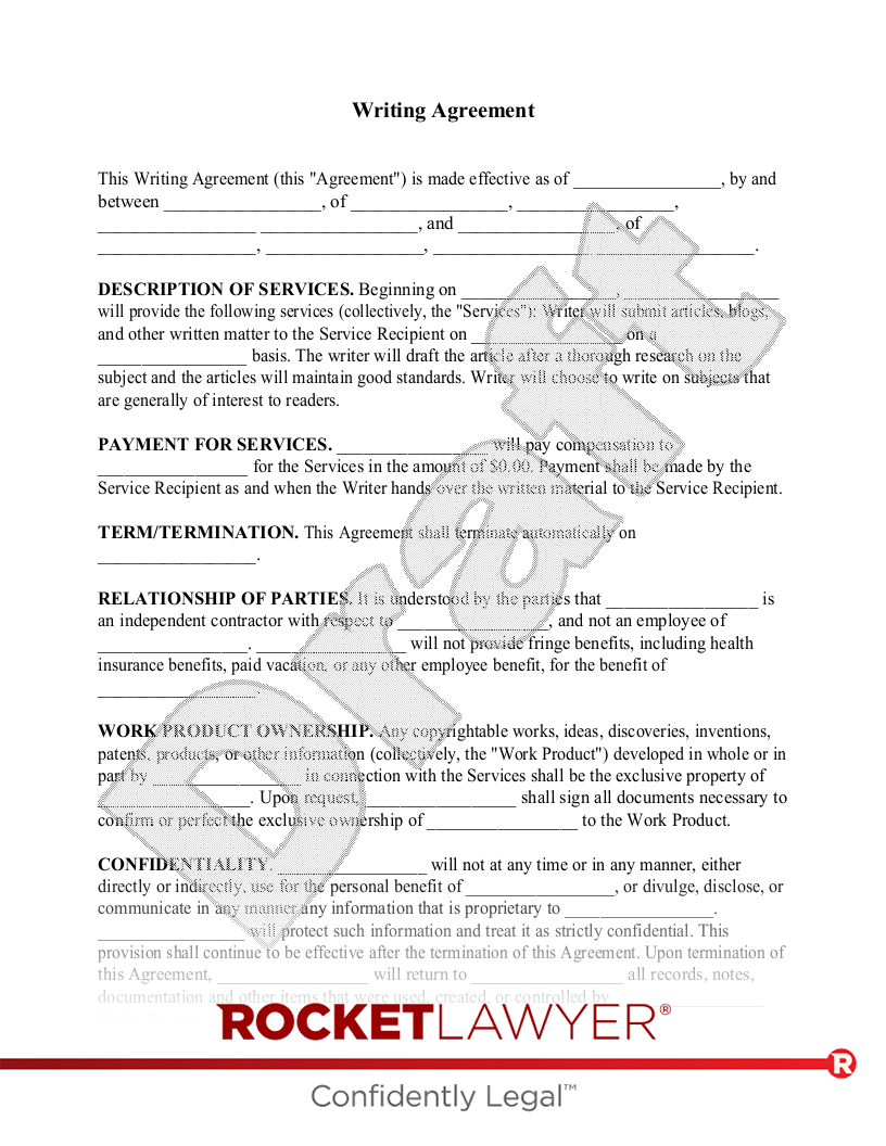 sample freelance contractor agreement template