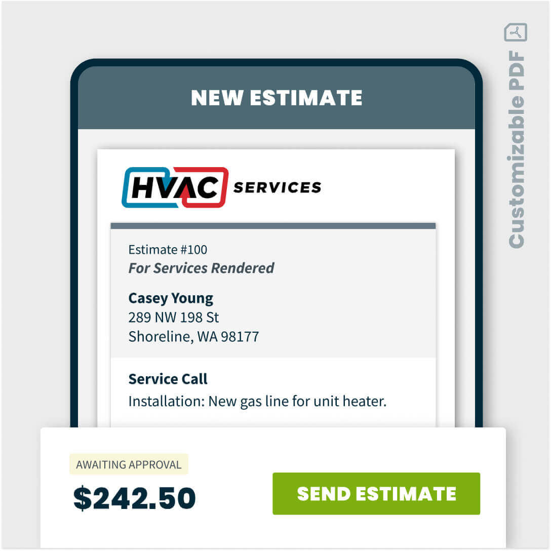 sample HVAC Price List Template