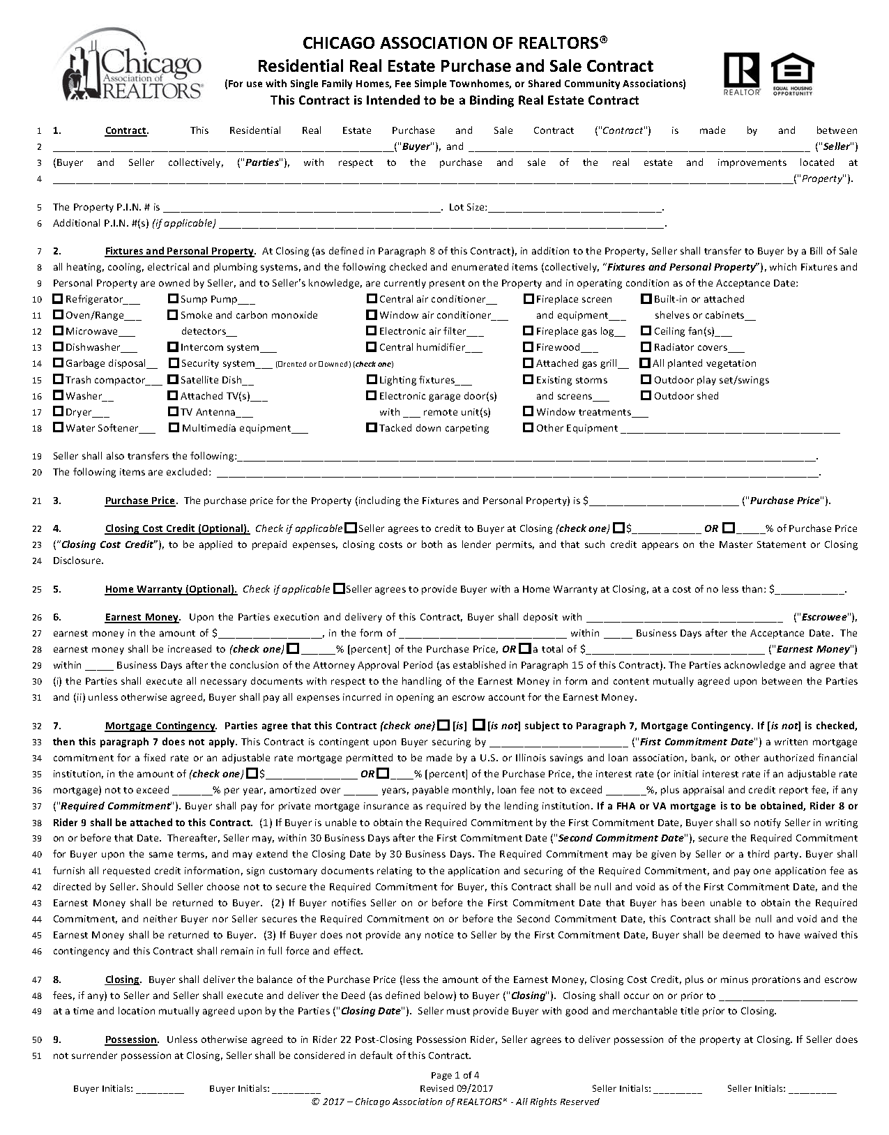 sample real estate sale agreement template