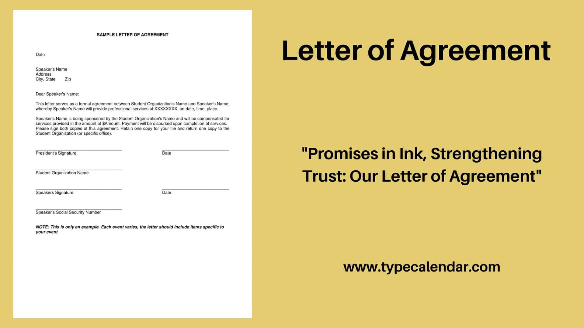 sample agreement between two parties template