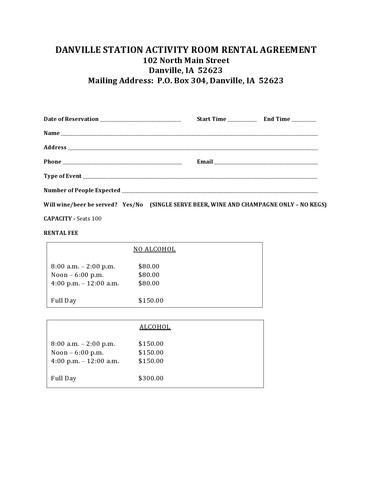 sample rent a room agreement template