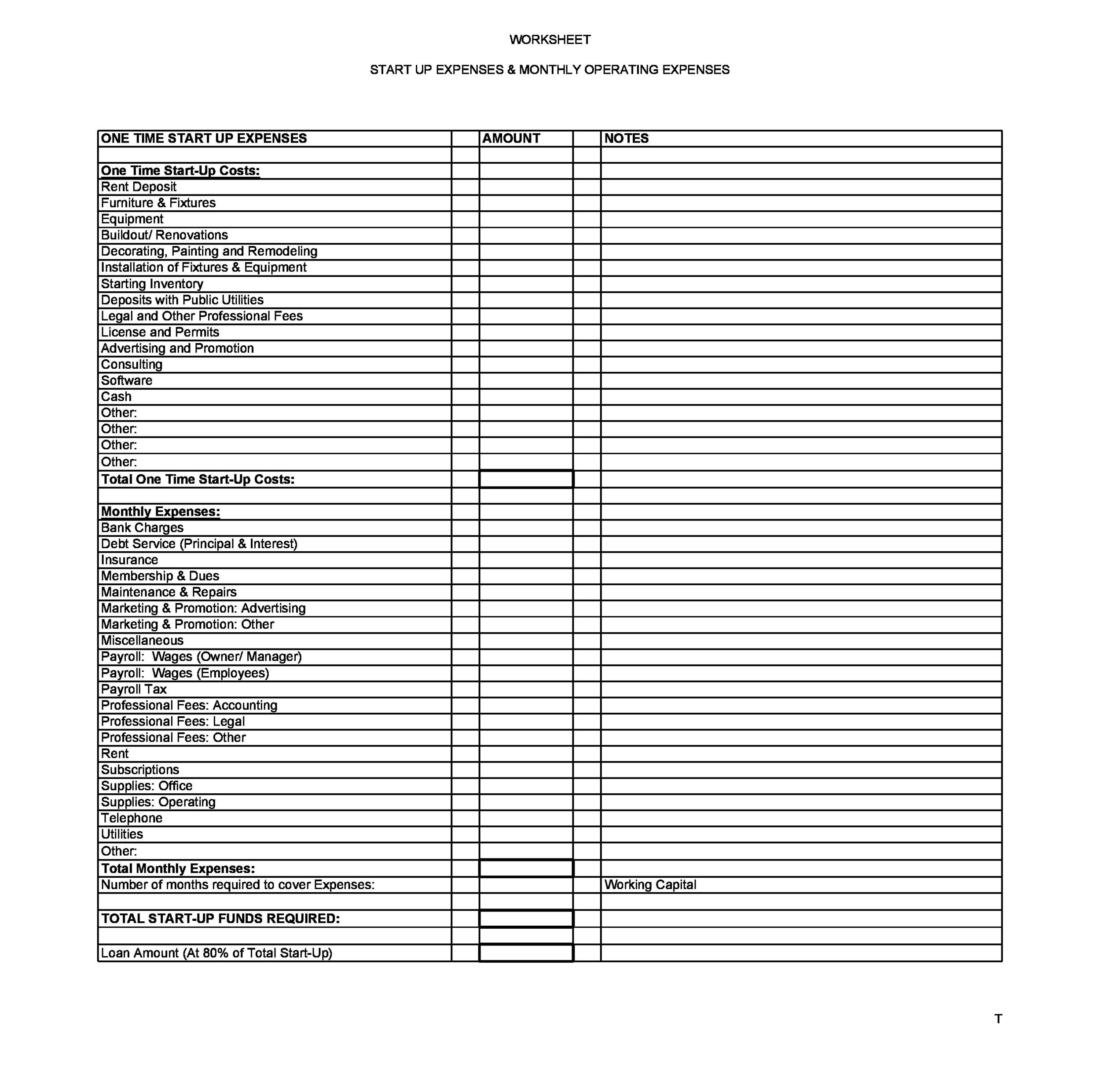 sample legal department budget template