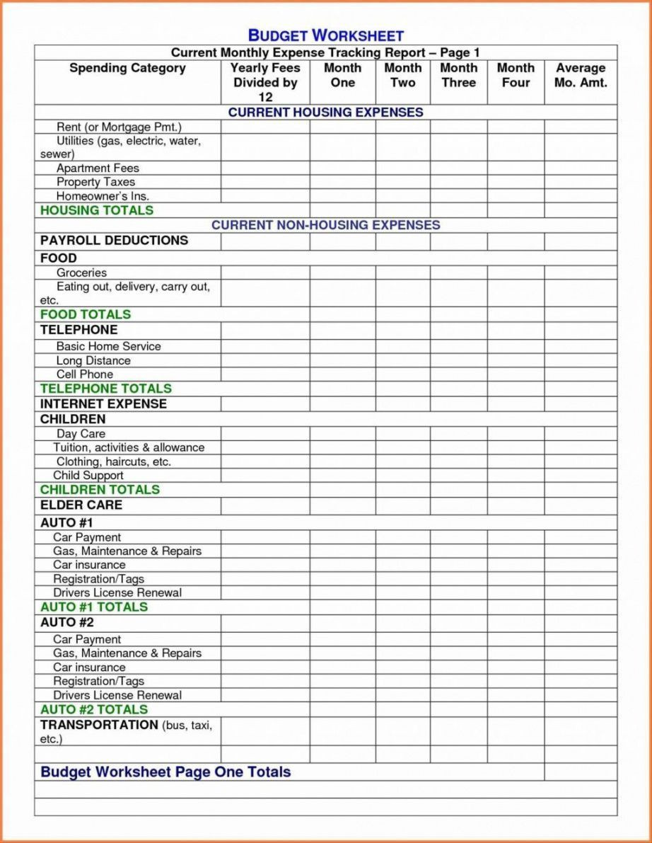 sample hoflip budget template