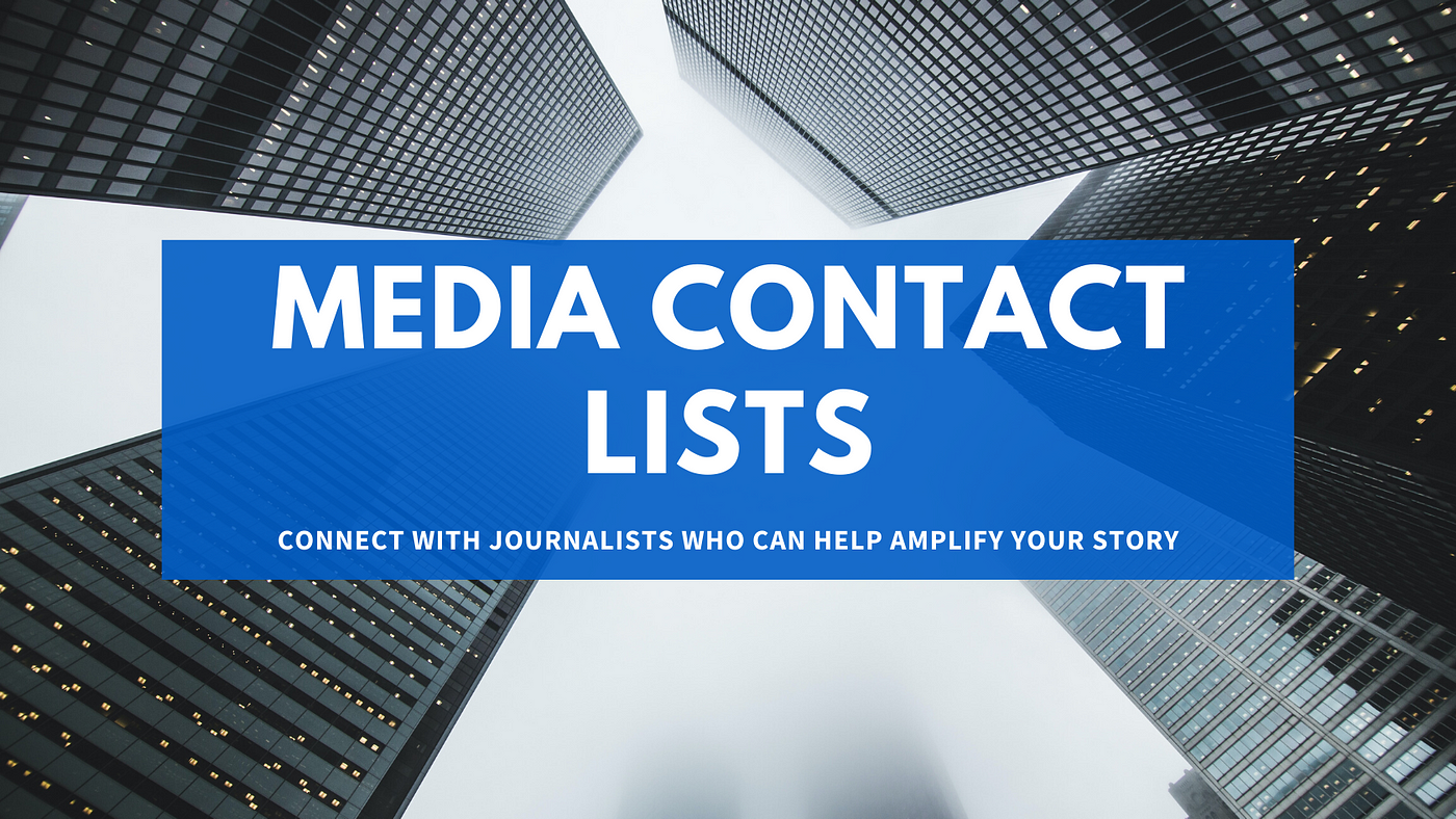 Media Contact List