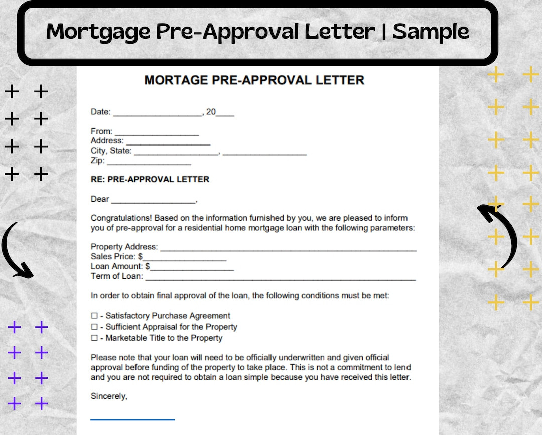 sample budget letter template for mortgage