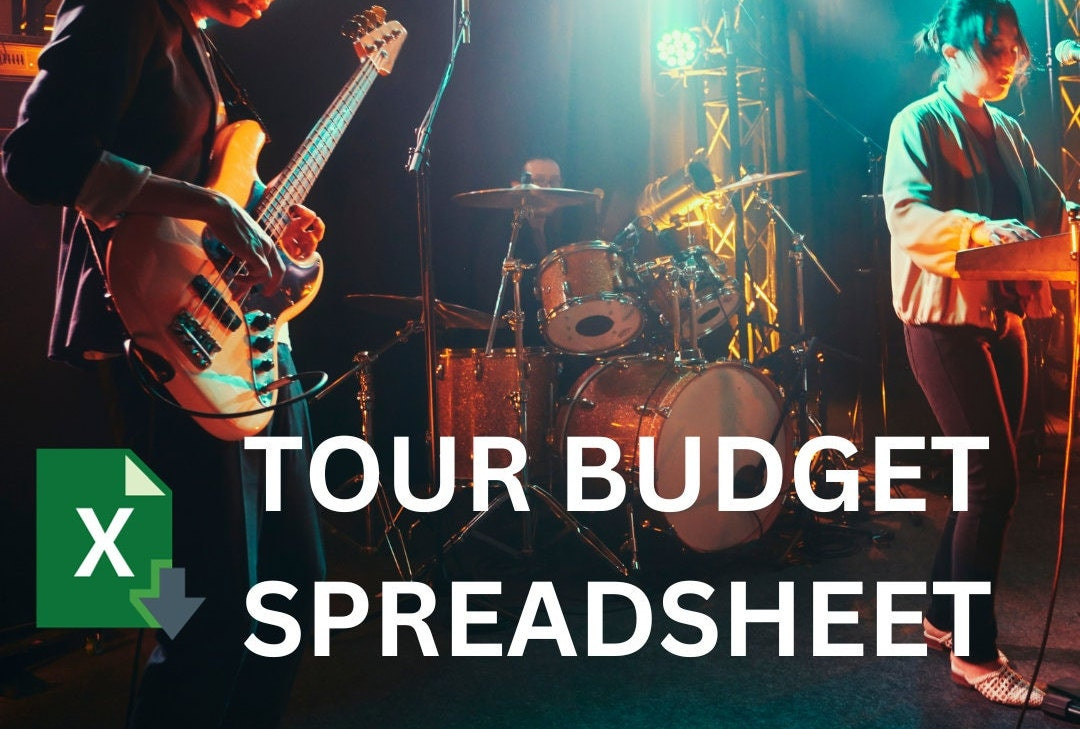 sample performing arts budget template