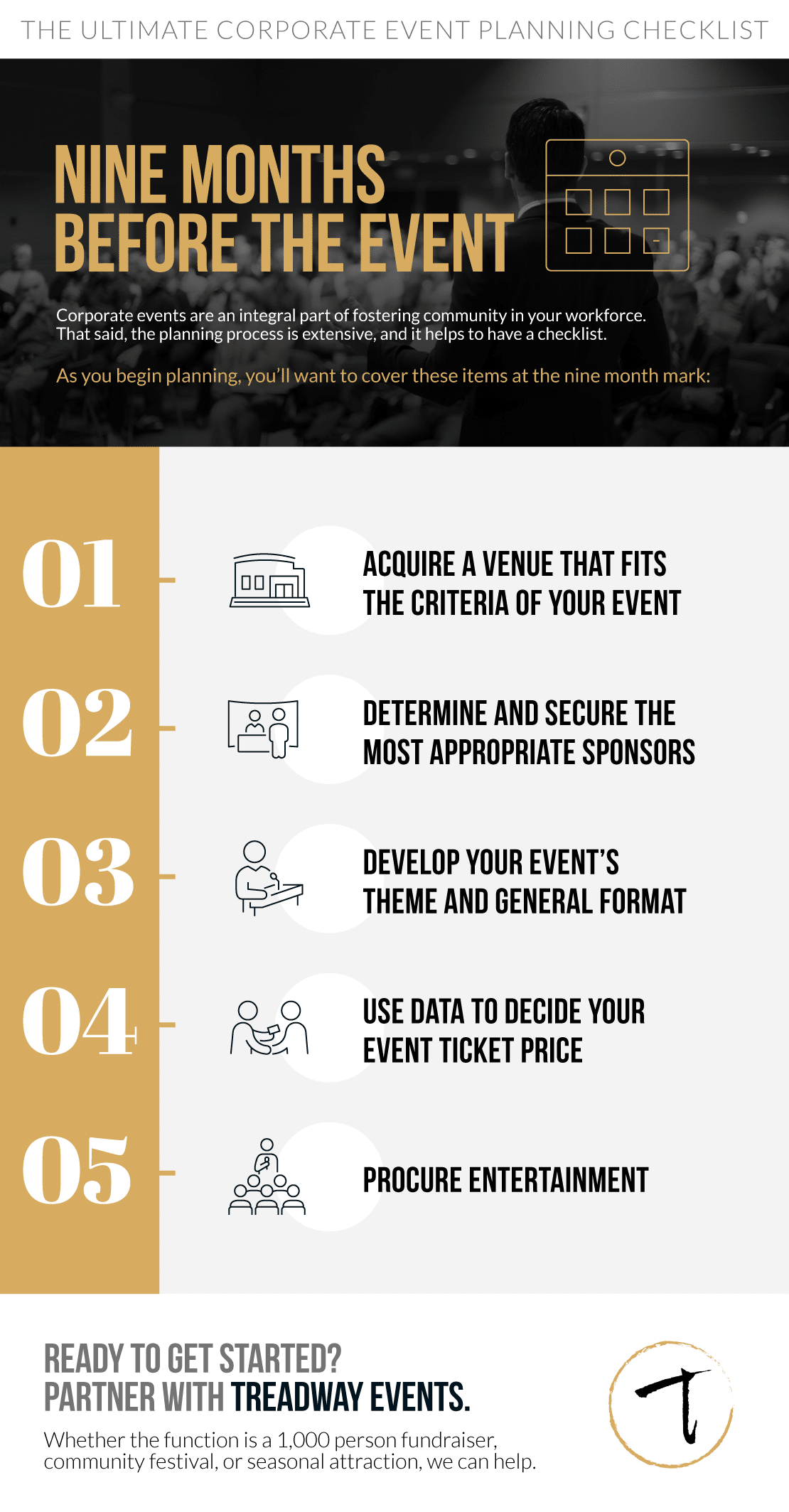 sample corporate event planning checklist template