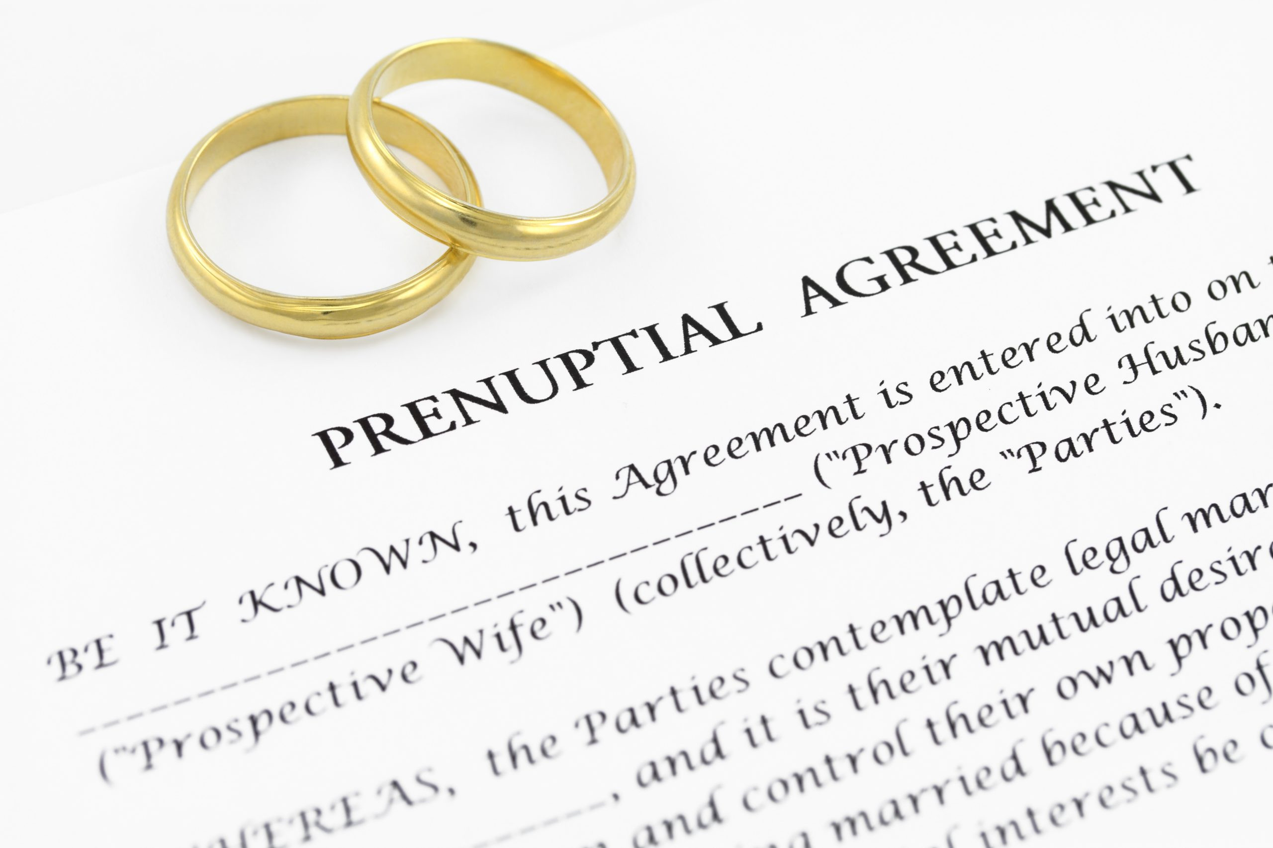 sample premarital agreement template