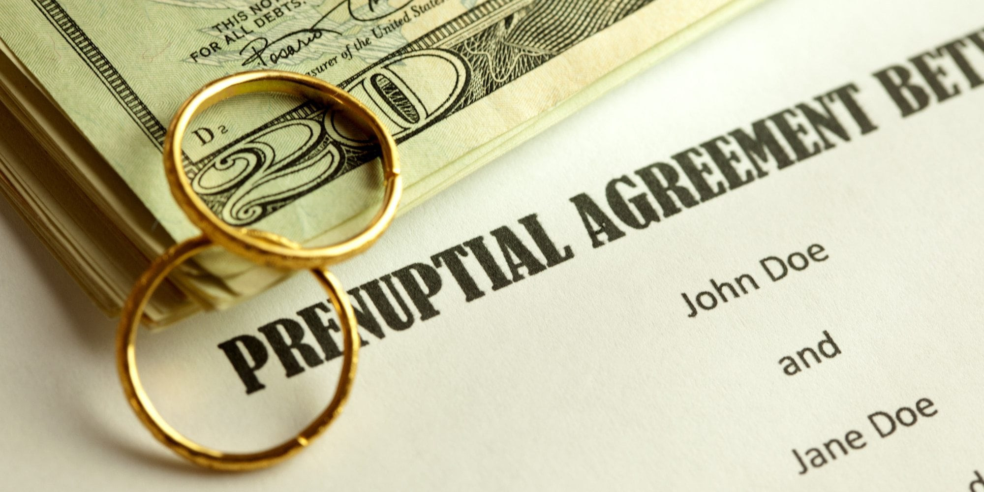 sample prenuptial agreement template