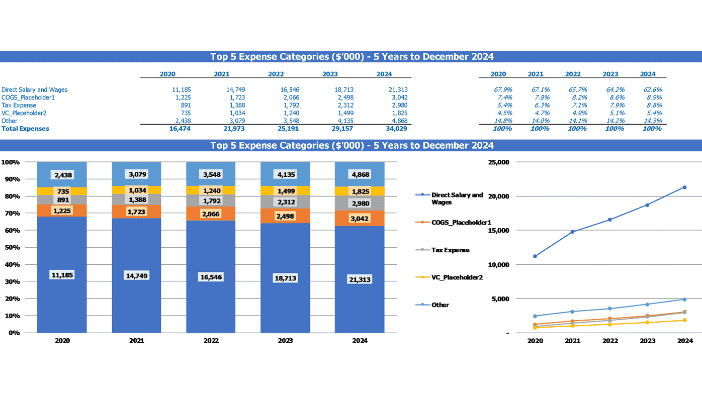 sample private practice budget template