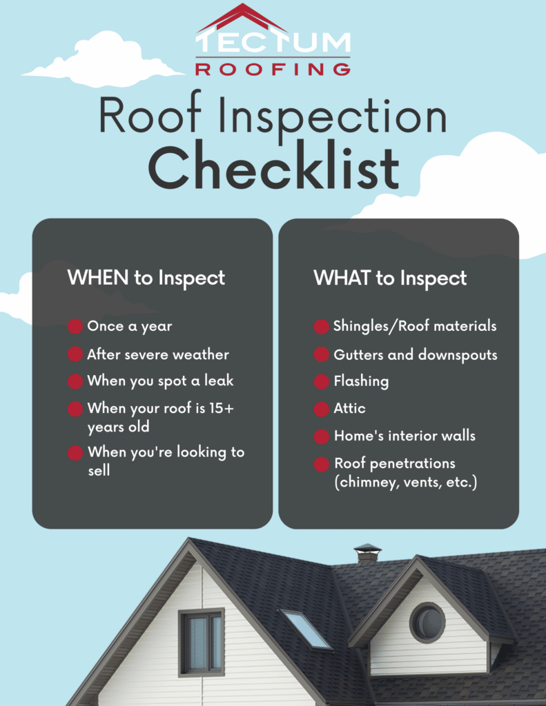 Roof Inspection Checklist: Homeowner