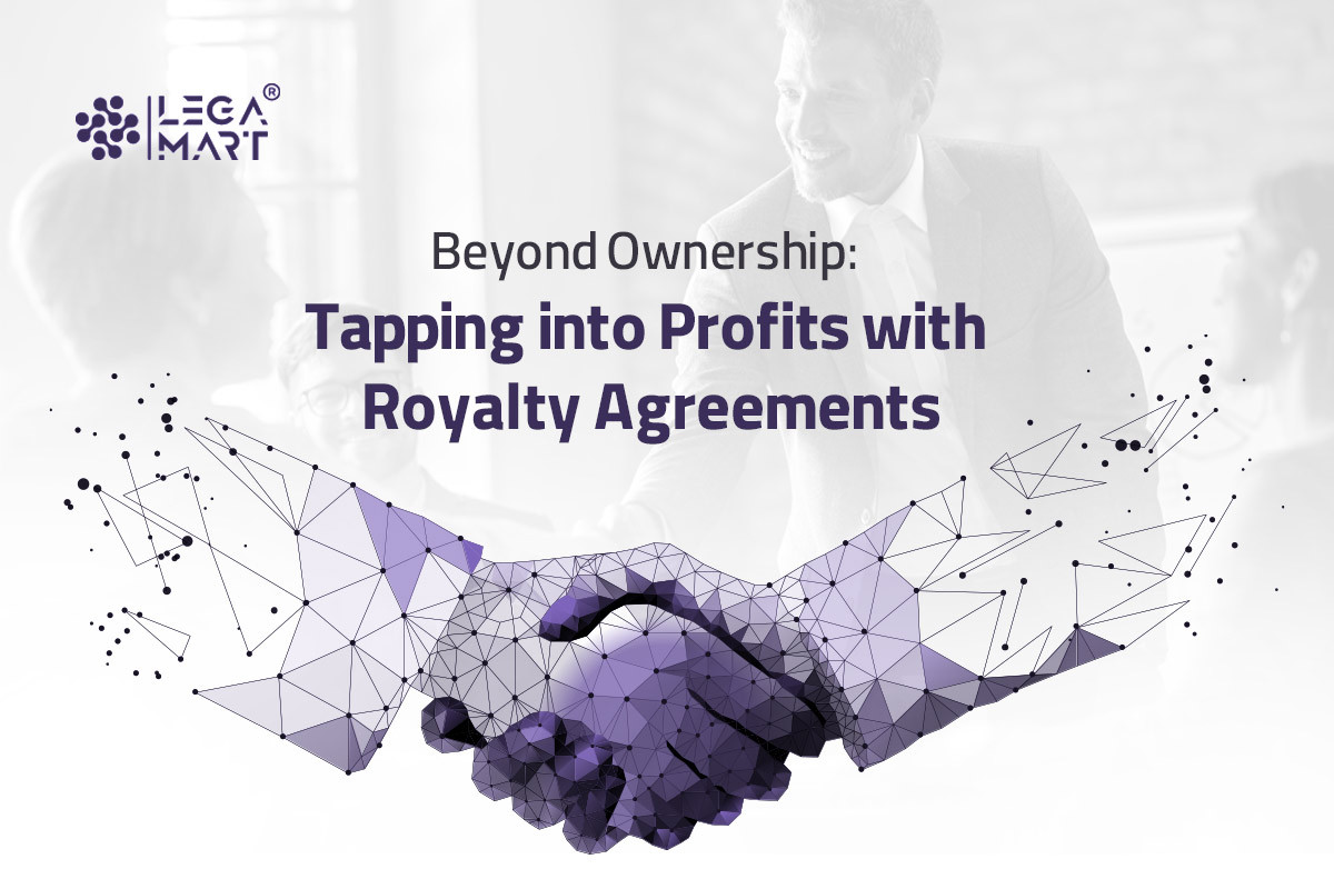 sample royalties agreement template