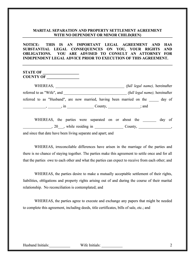 sample Settlement Agreement Template