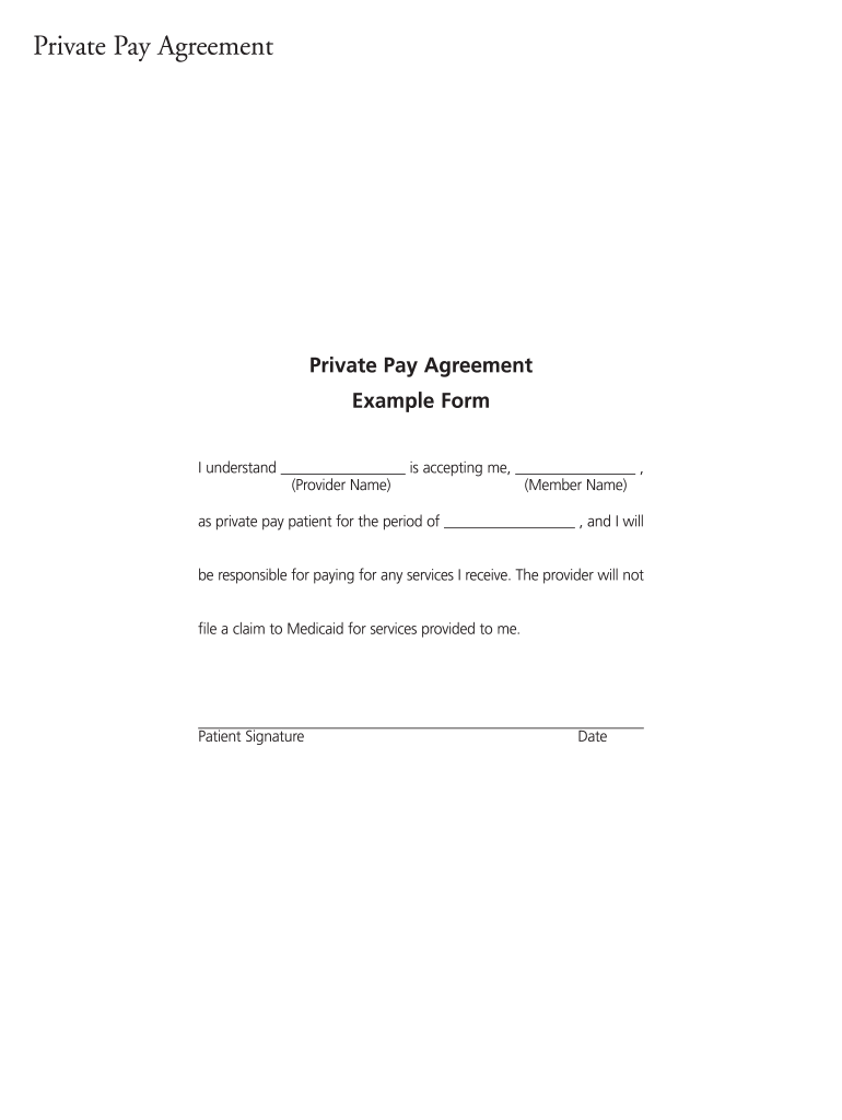 sample payment contract agreement template