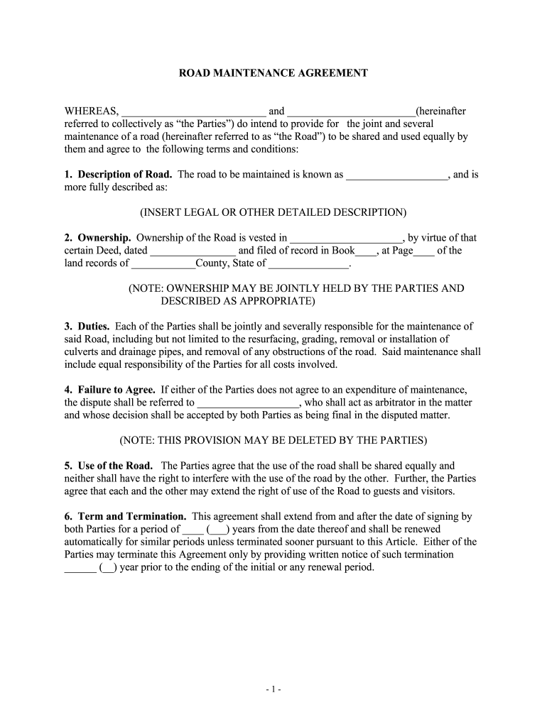 sample property management agreement template