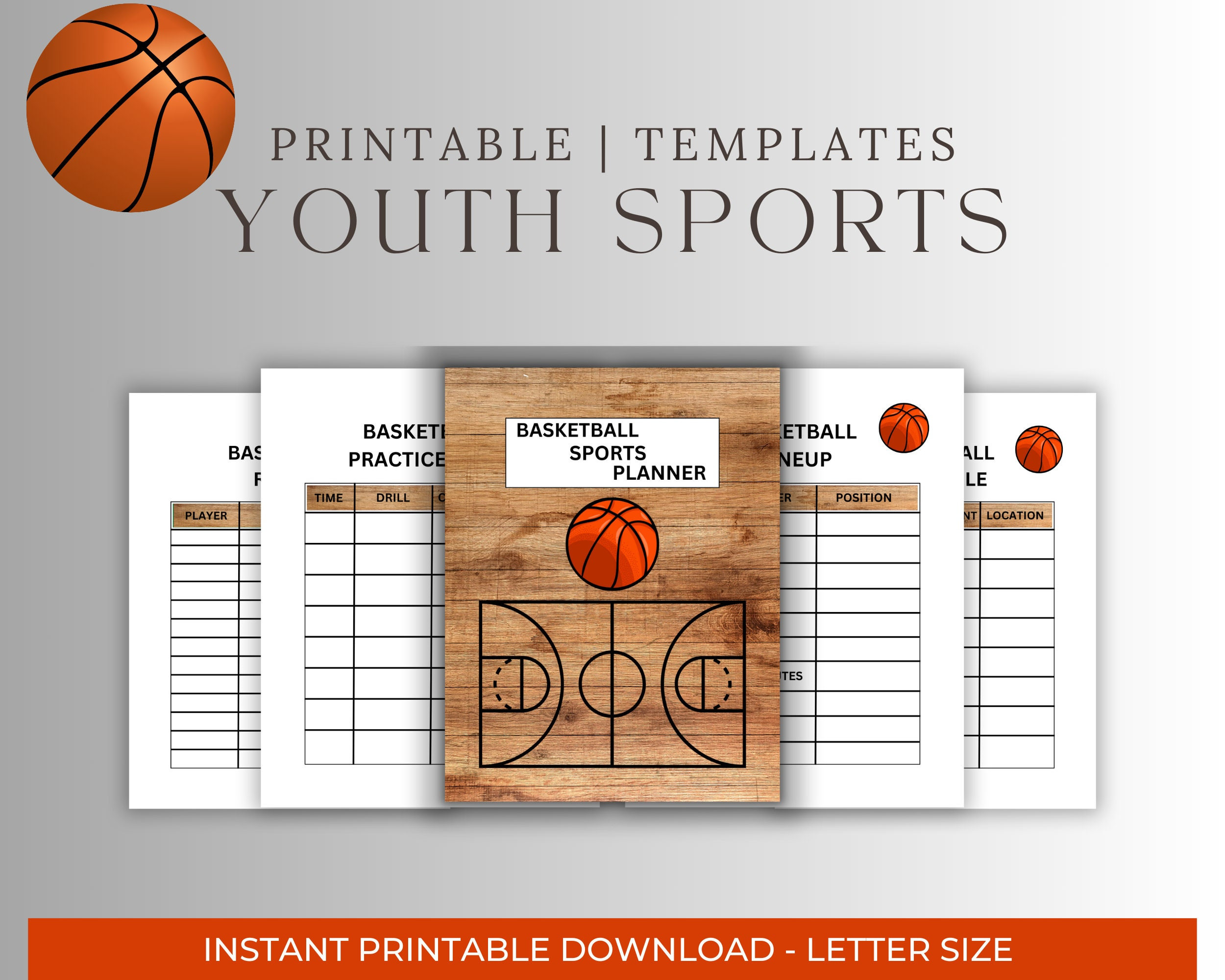 sample basketball tournament budget template