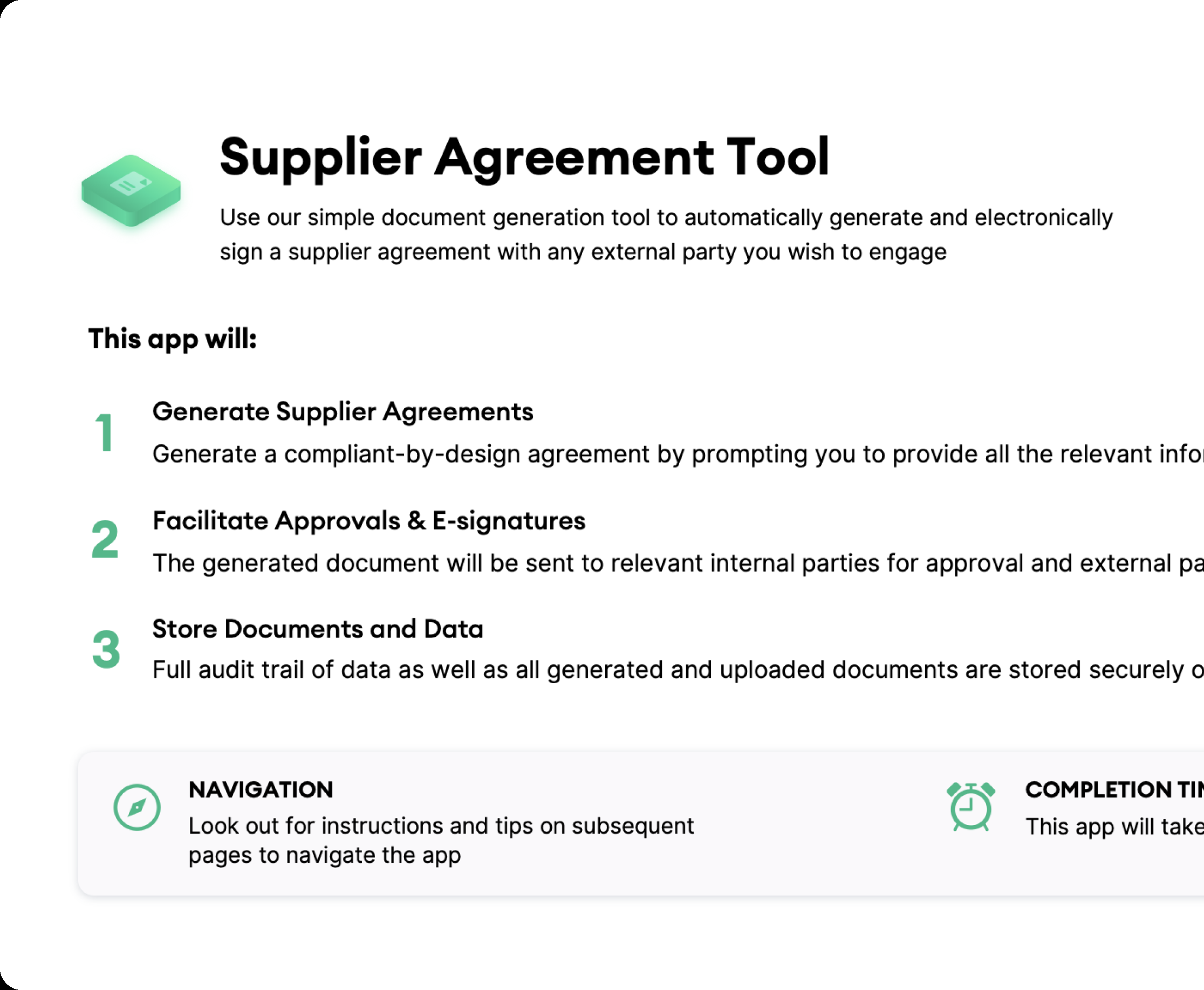 sample Supply Contract Agreement Template