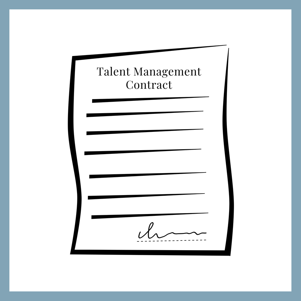 sample Talent Management Agreement Template