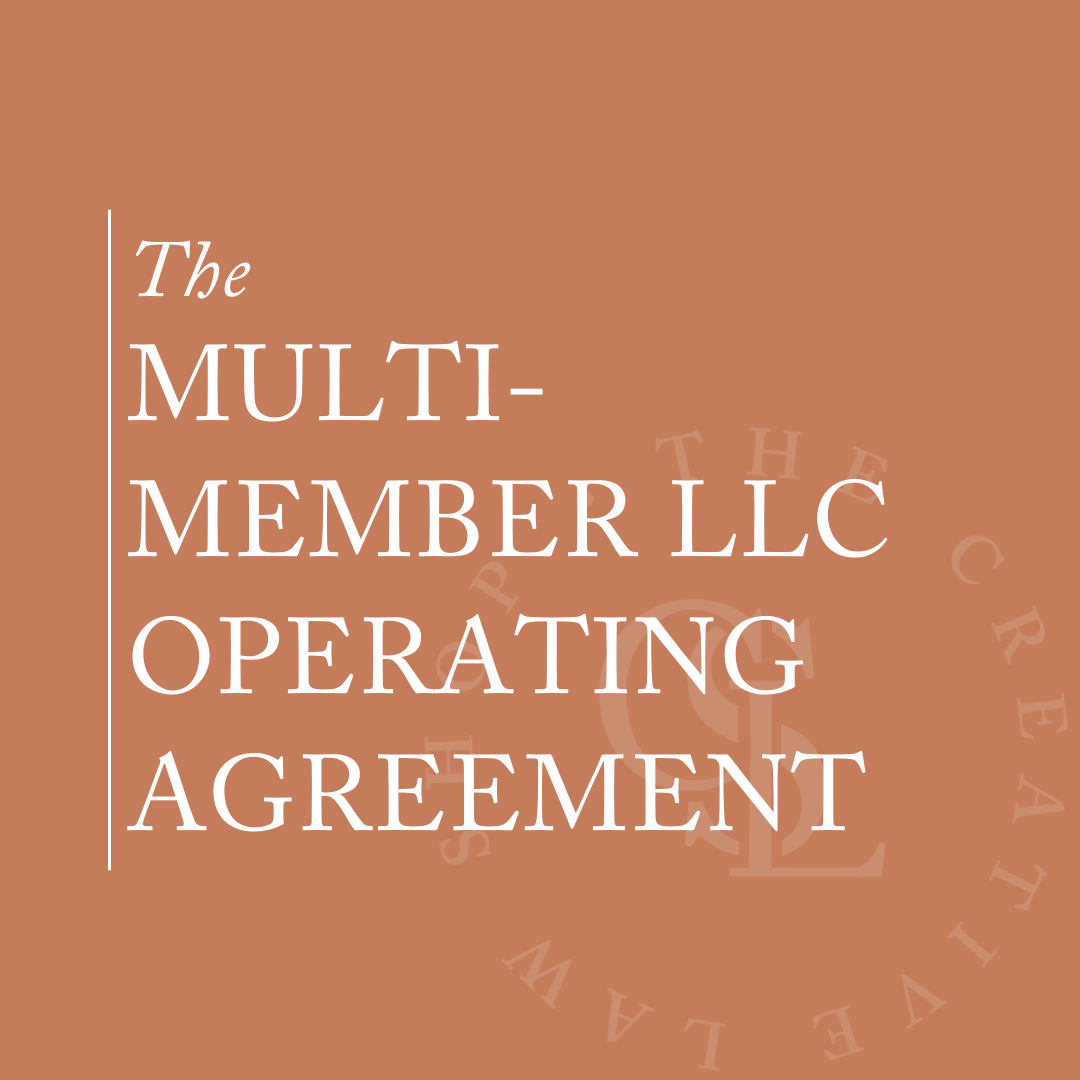 sample multiple member llc operating agreement template