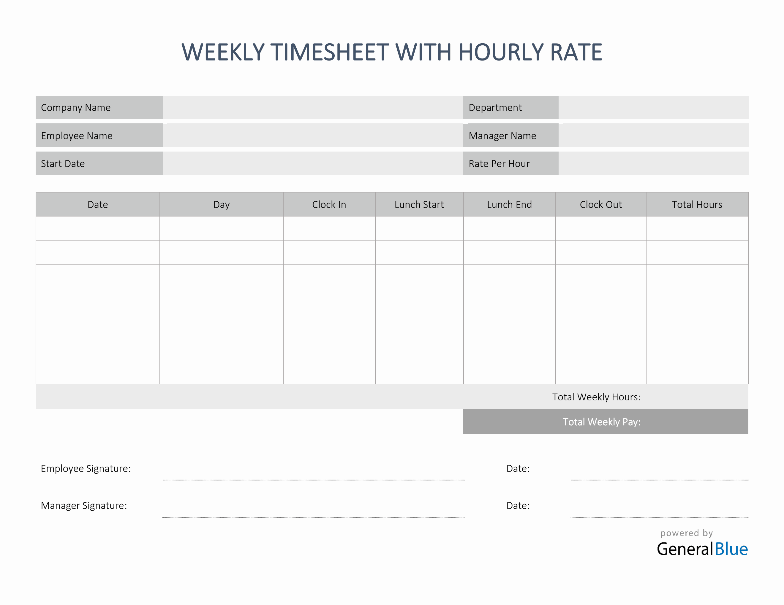 sample hourly timesheet template